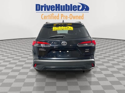 2025 Toyota Corolla Cross XLE