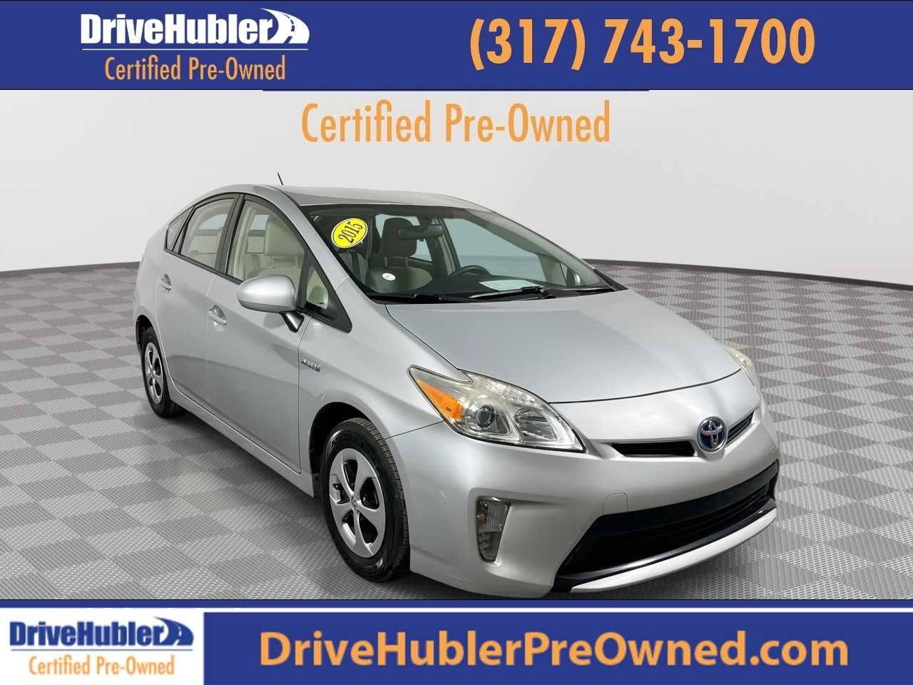 2015 Toyota Prius Two