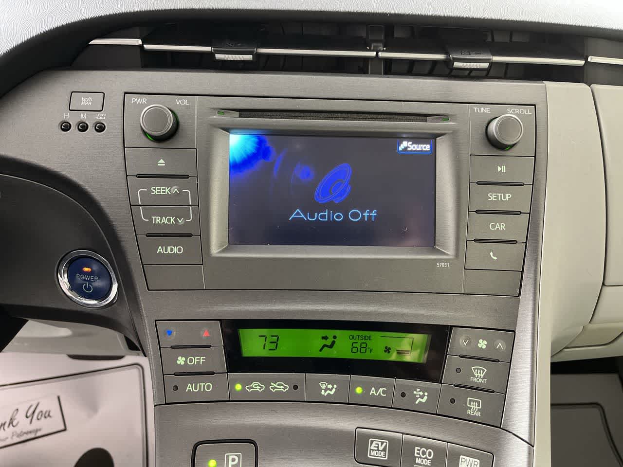 2015 Toyota Prius Two