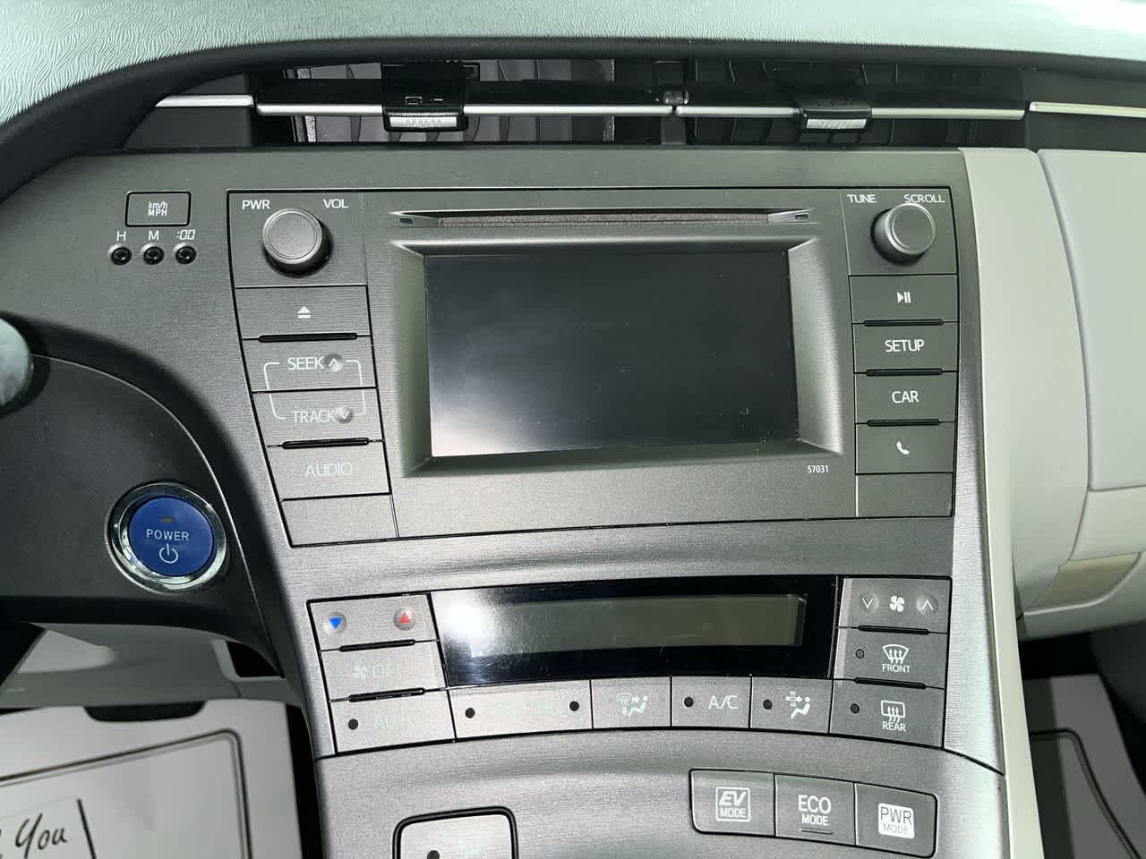 2015 Toyota Prius Two