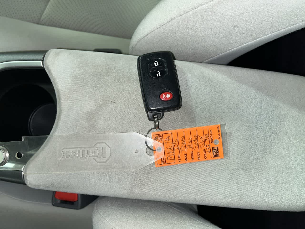 2015 Toyota Prius Two