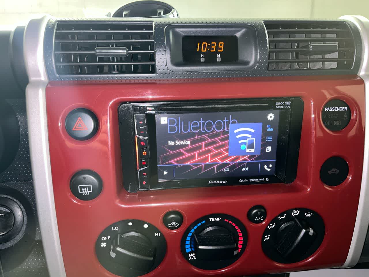 2008 Toyota FJ Cruiser 4WD 4dr Auto (Natl)