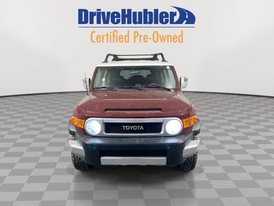 2008 Toyota FJ Cruiser 4WD 4dr Auto (Natl)