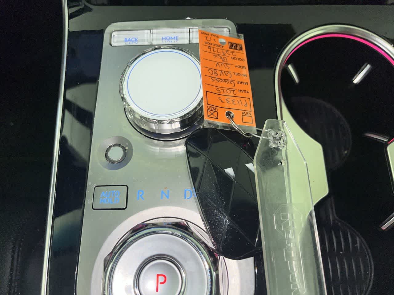 2025 Genesis GV80 Standard