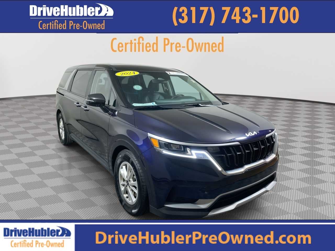 2024 Kia Carnival LX