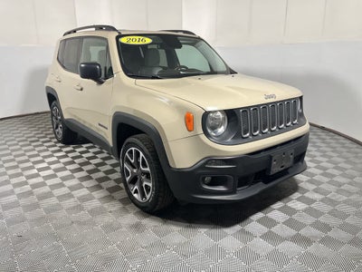 2016 Jeep Renegade Latitude