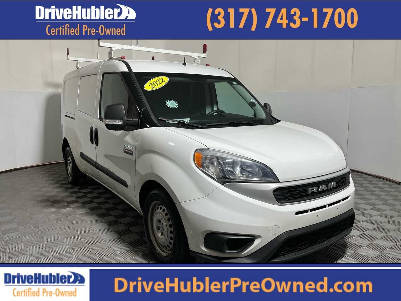 2022 RAM ProMaster City Cargo Van Tradesman