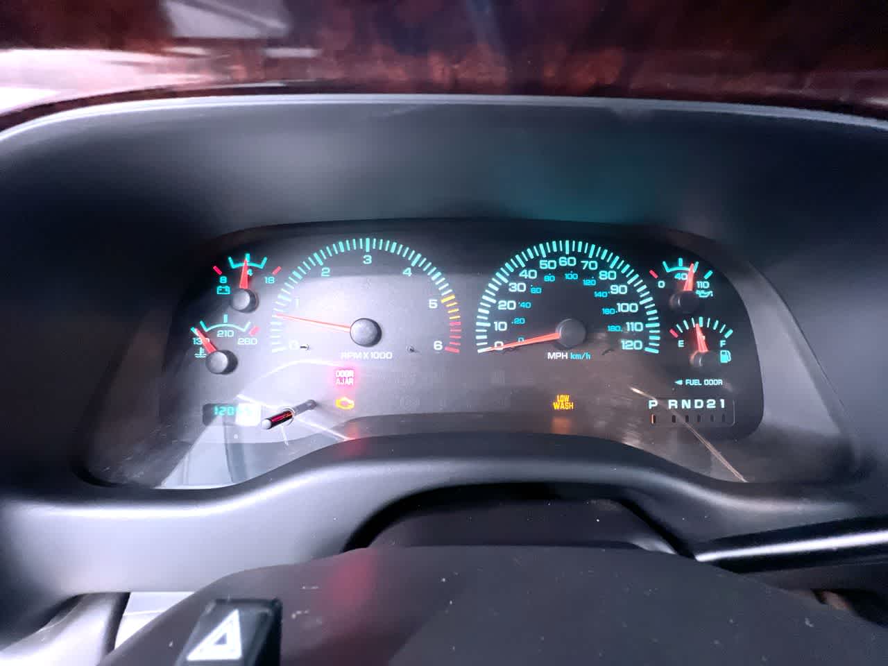2000 Dodge Durango 4dr 4WD