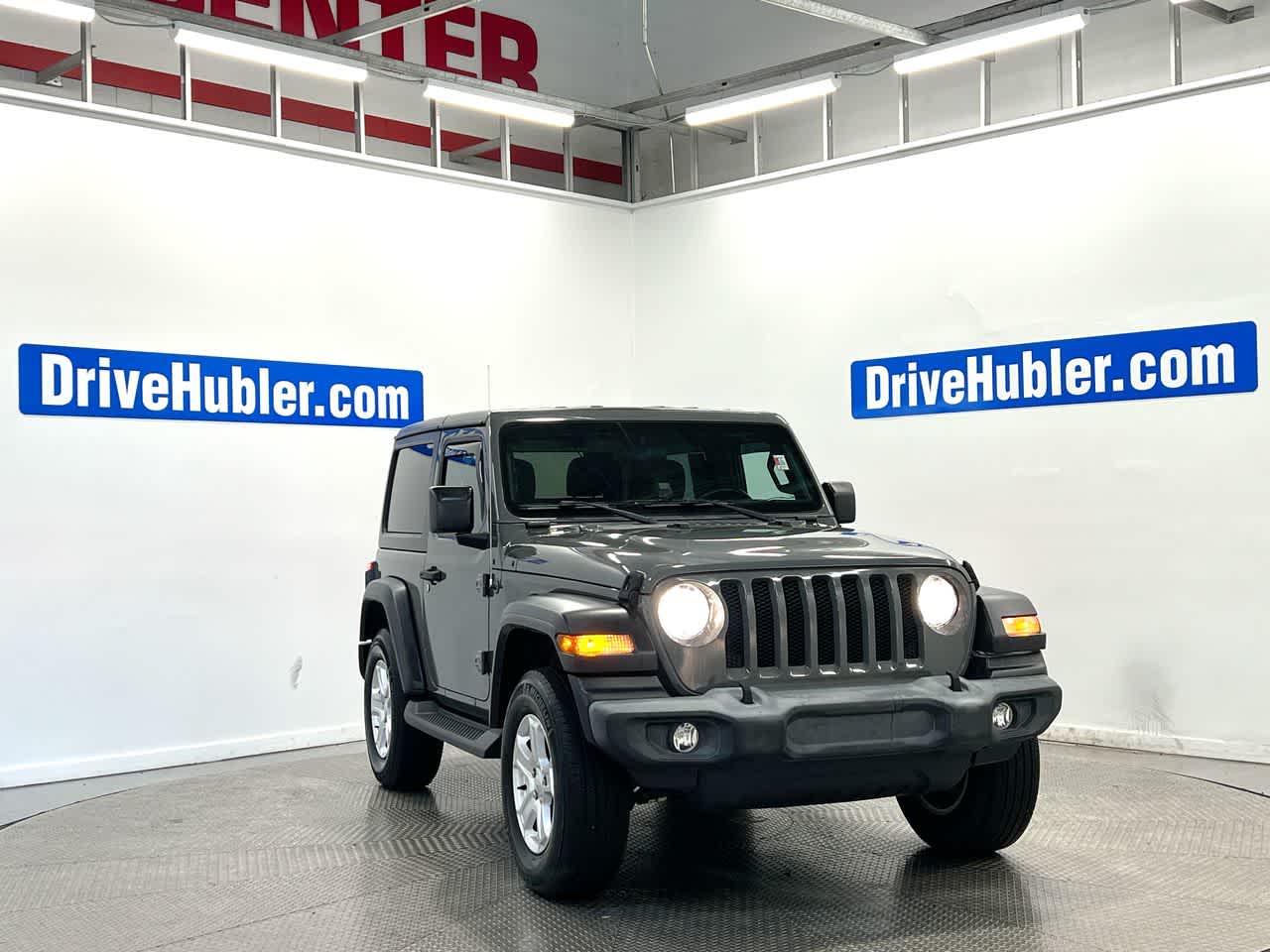2019 Jeep Wrangler Sport S