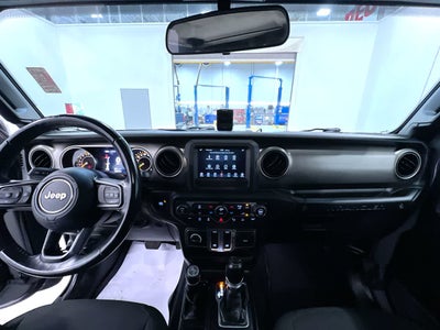 2019 Jeep Wrangler Sport S