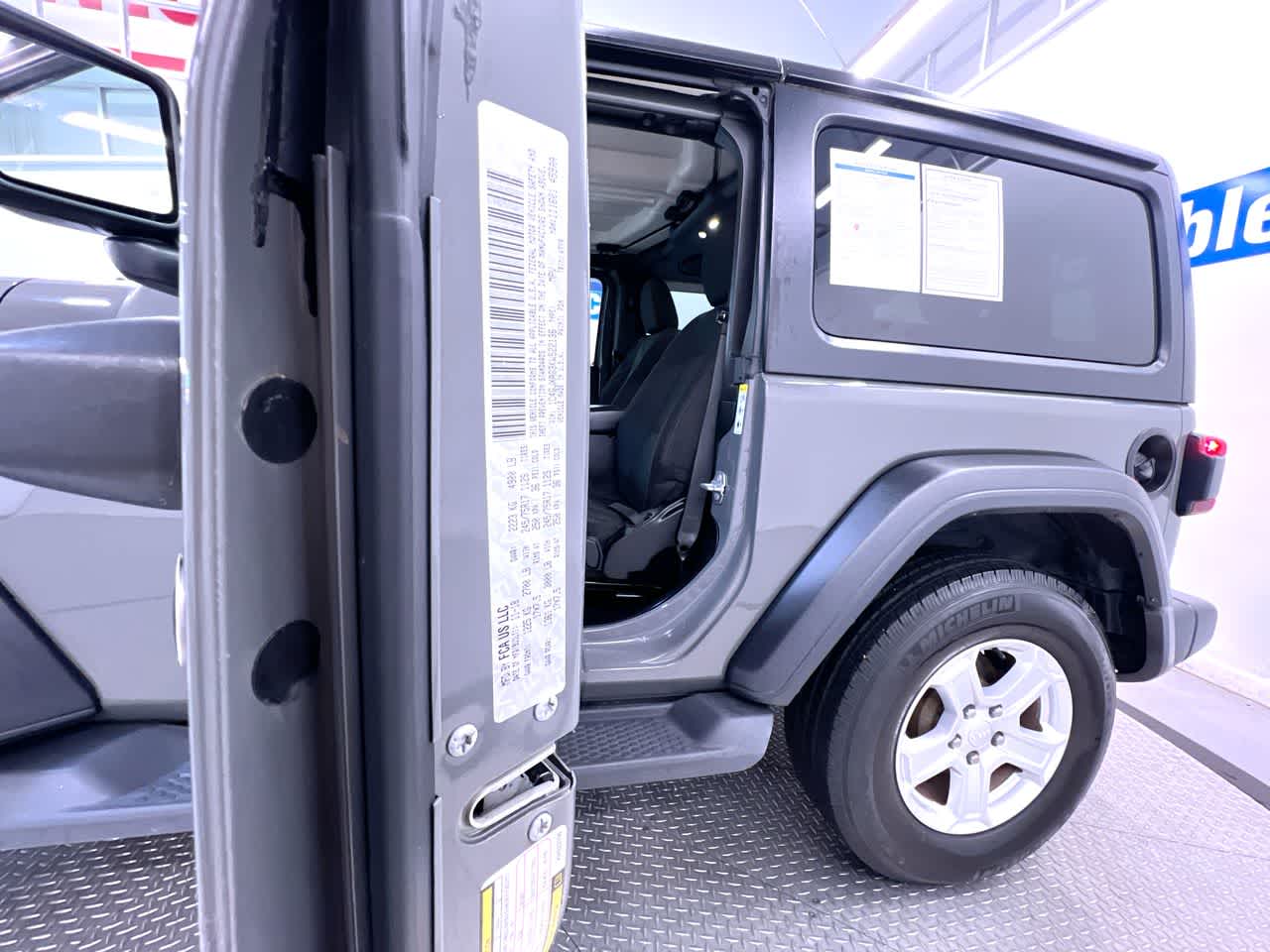 2019 Jeep Wrangler Sport S