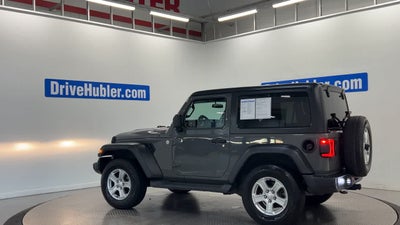 2019 Jeep Wrangler Sport S
