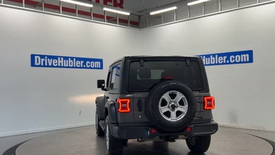 2019 Jeep Wrangler Sport S