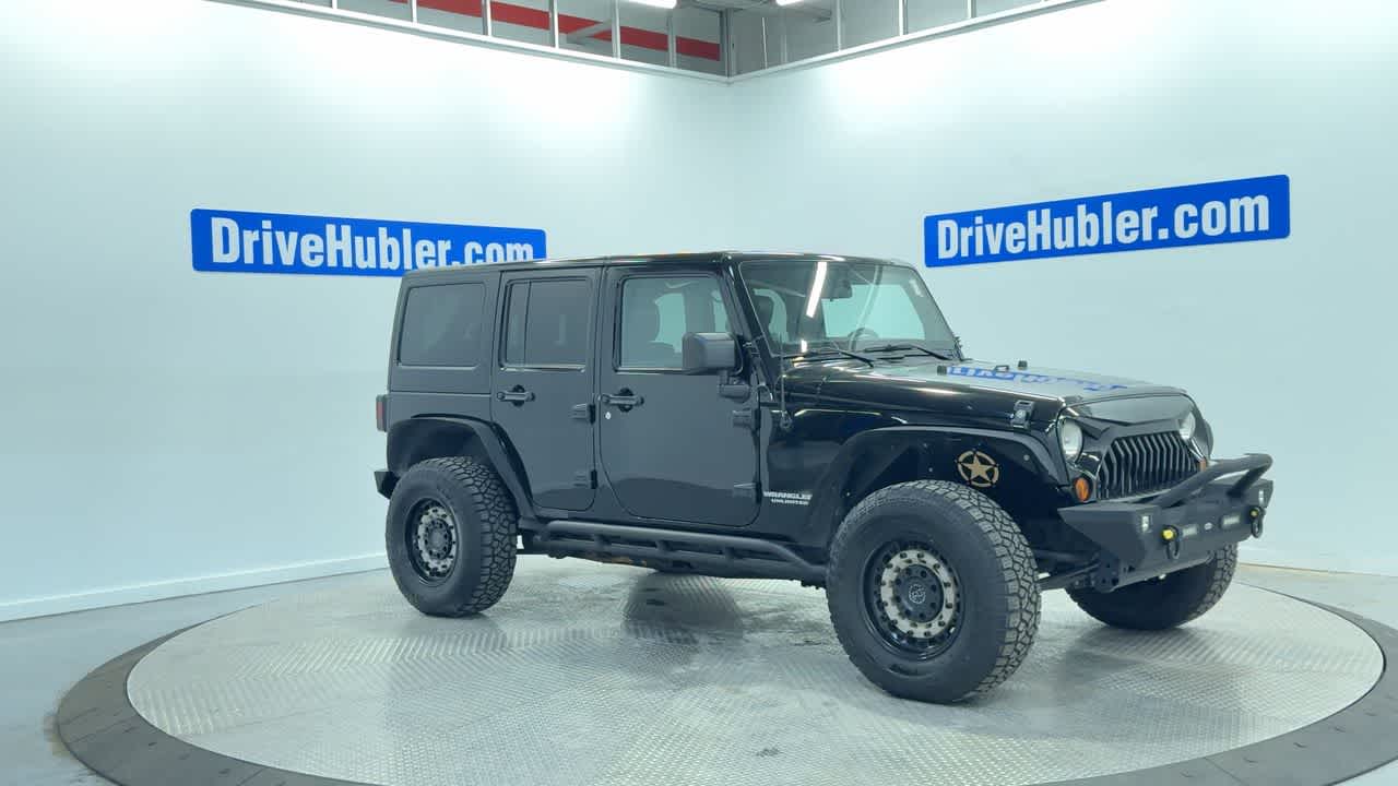 2012 Jeep Wrangler Unlimited Altitude