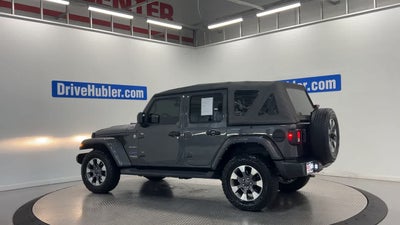 2022 Jeep Wrangler Unlimited Sahara