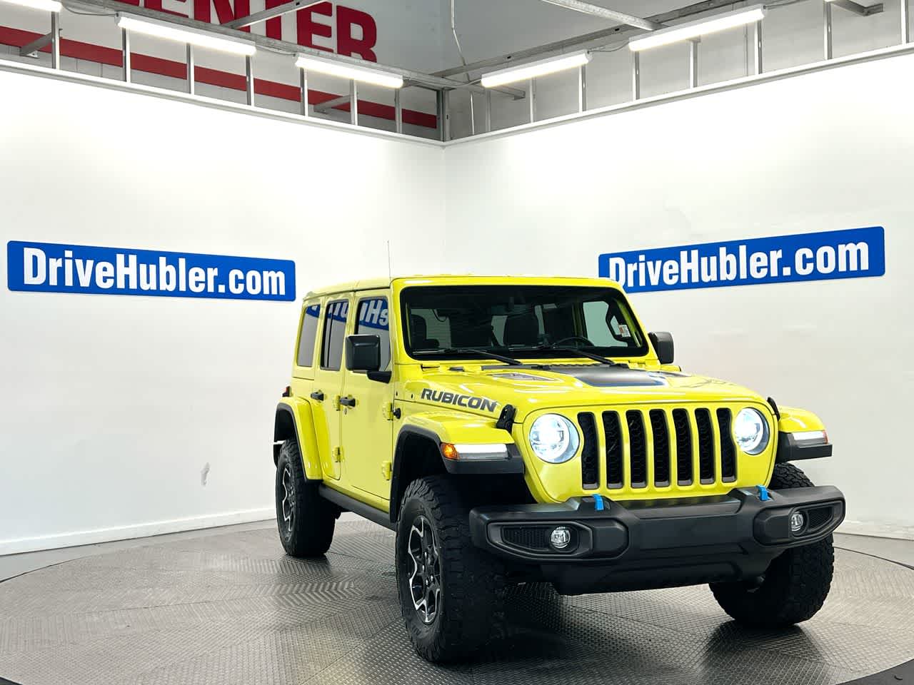 2022 Jeep Wrangler 4xe Unlimited Rubicon
