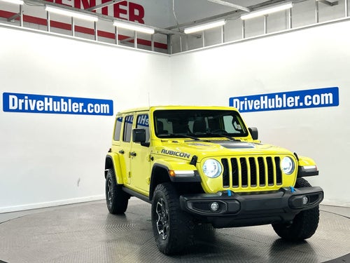 2022 Jeep Wrangler 4xe Unlimited Rubicon