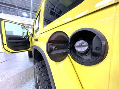 2022 Jeep Wrangler 4xe Unlimited Rubicon
