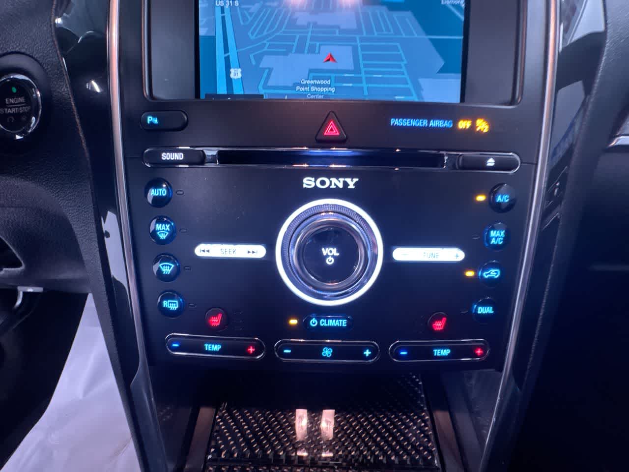 2017 Ford Explorer Sport