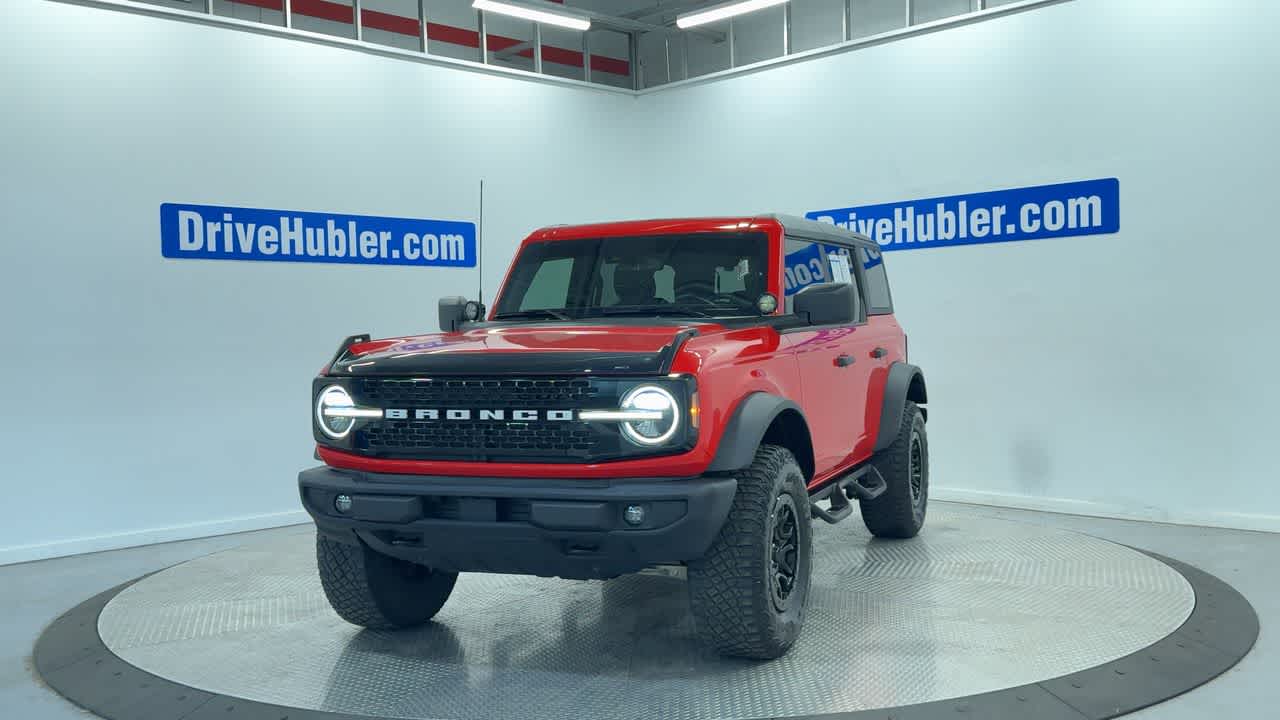 2022 Ford Bronco Wildtrak