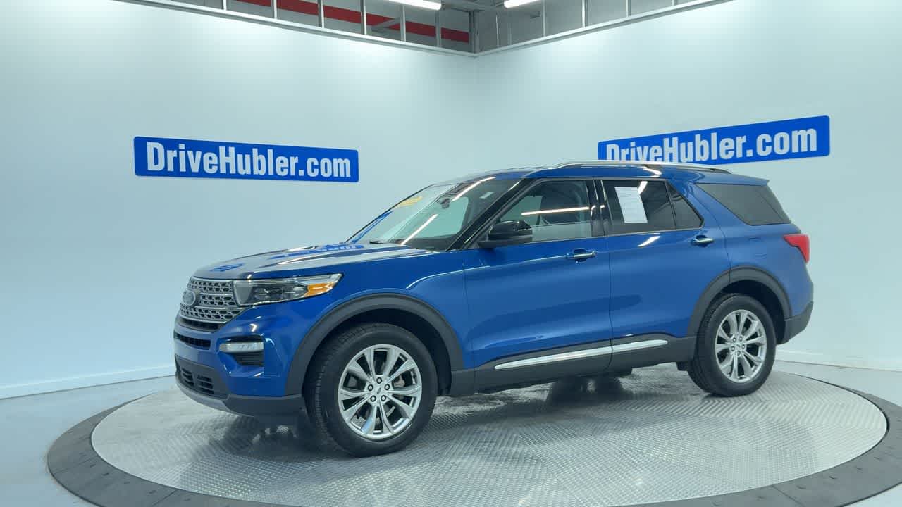 2022 Ford Explorer Limited
