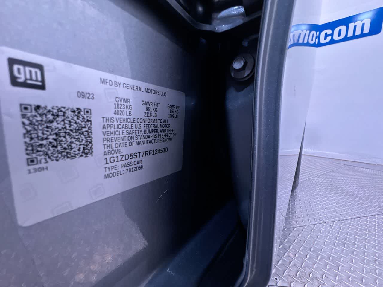 2024 Chevrolet Malibu LT