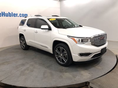 2018 GMC Acadia Denali