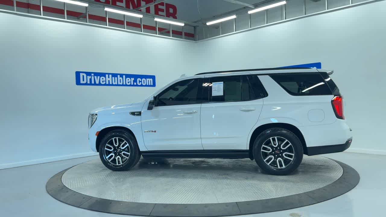 2021 GMC Yukon AT4