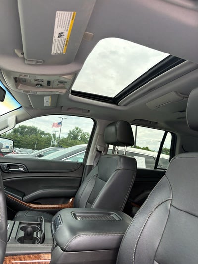 2017 Chevrolet Tahoe Premier