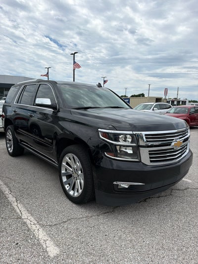 2017 Chevrolet Tahoe Premier