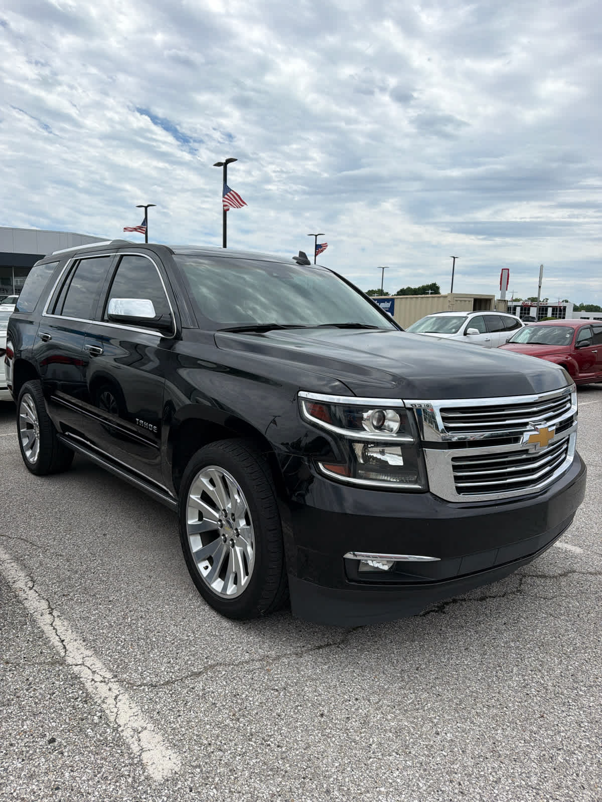2017 Chevrolet Tahoe Premier