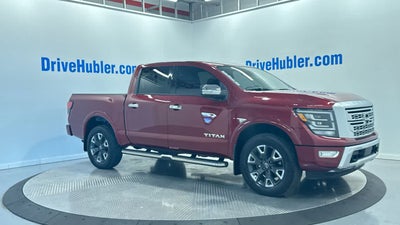 2024 Nissan Titan Platinum Reserve