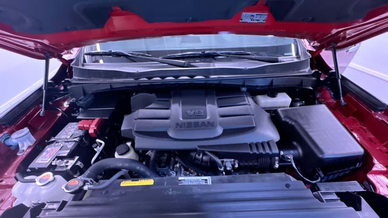 2024 Nissan Titan Platinum Reserve