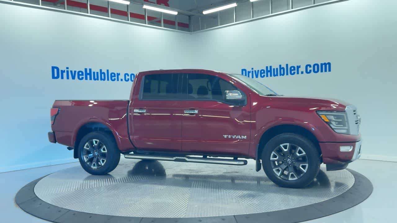 2024 Nissan Titan Platinum Reserve
