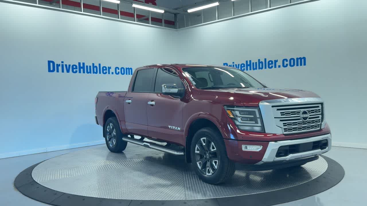 2024 Nissan Titan Platinum Reserve