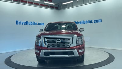 2024 Nissan Titan Platinum Reserve