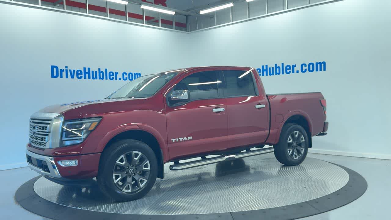 2024 Nissan Titan Platinum Reserve