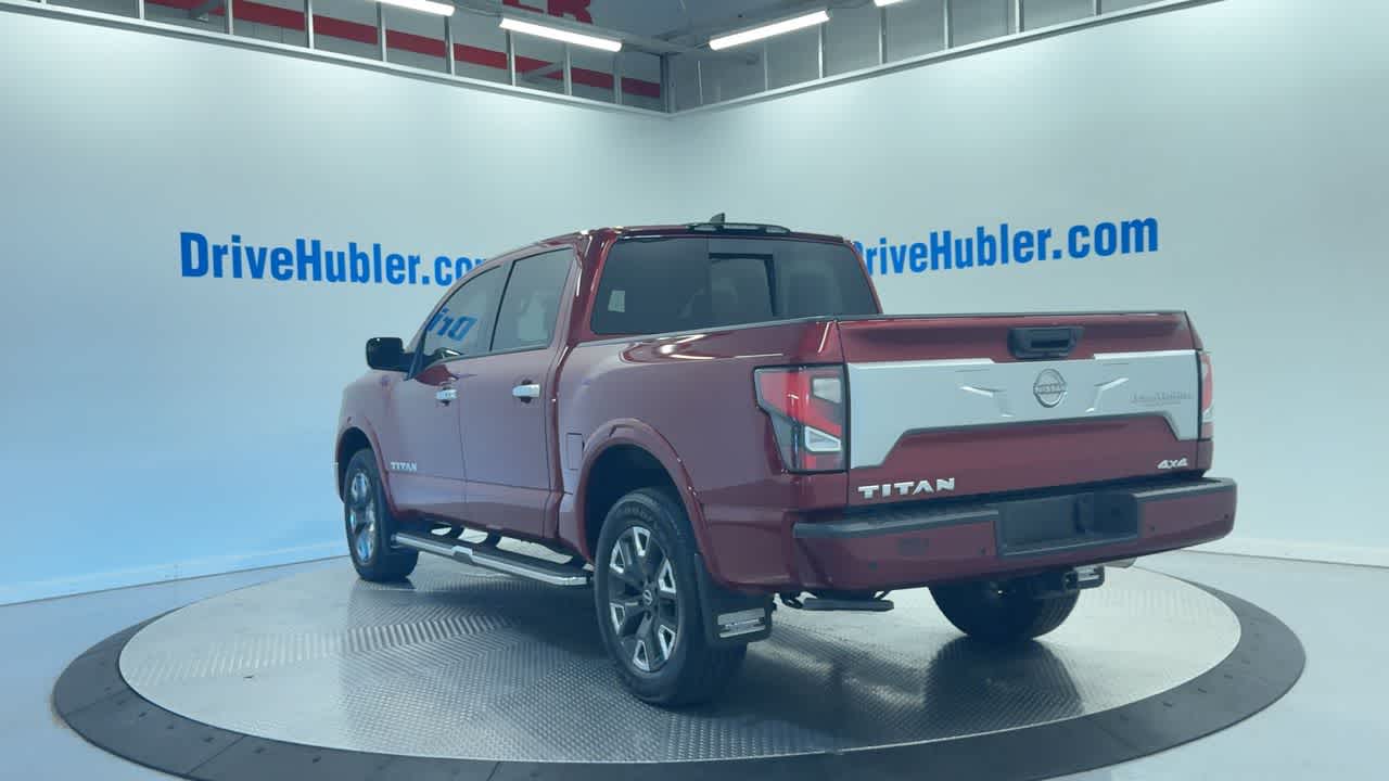2024 Nissan Titan Platinum Reserve