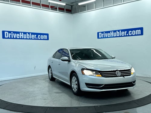 2012 Volkswagen Passat S