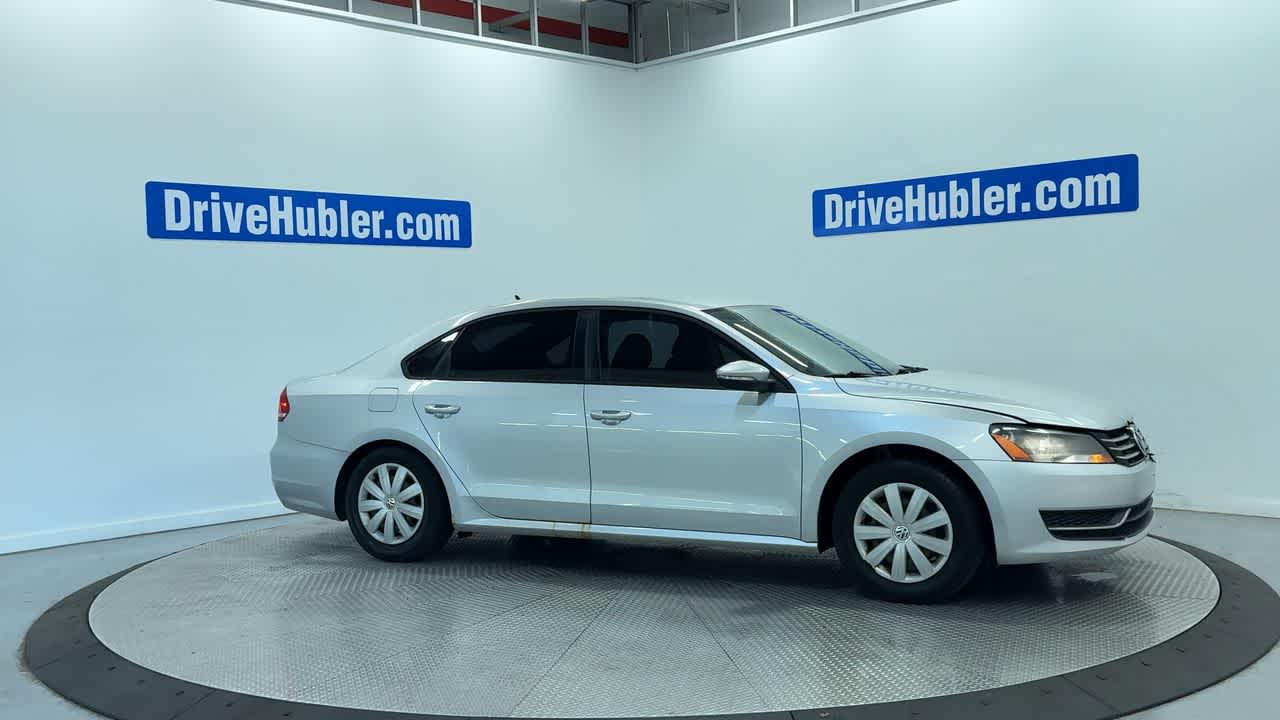 2012 Volkswagen Passat S