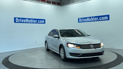 2012 Volkswagen Passat S