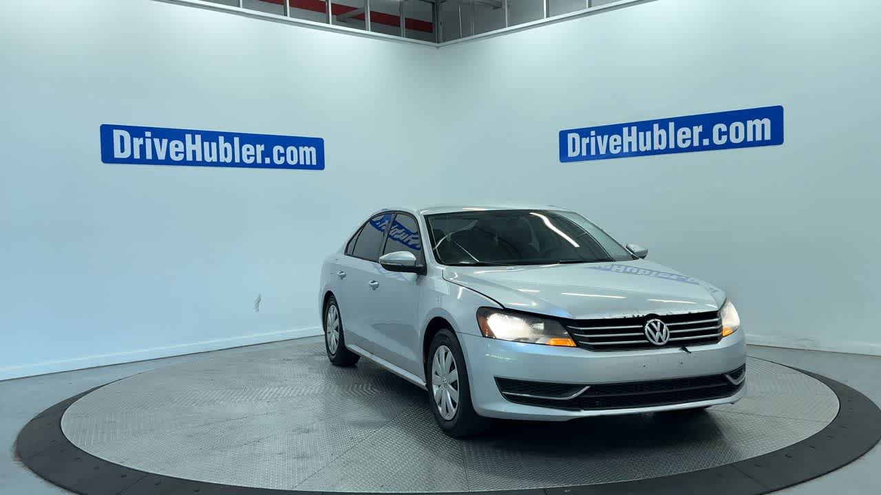 2012 Volkswagen Passat S