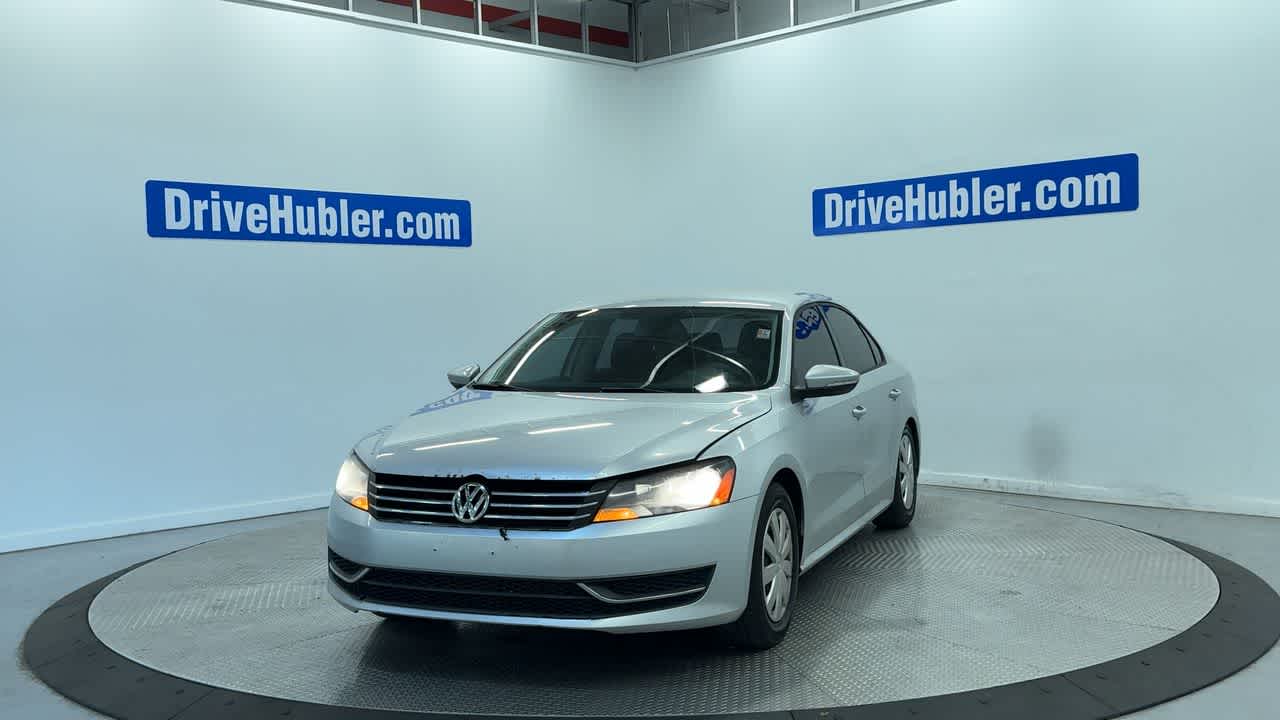 2012 Volkswagen Passat S