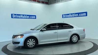 2012 Volkswagen Passat S