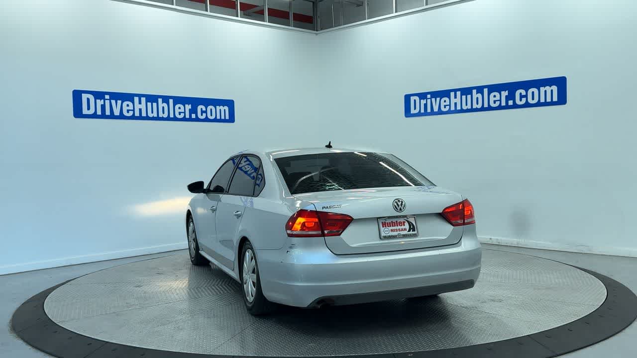 2012 Volkswagen Passat S
