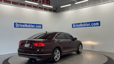 2013 Volkswagen Passat TDI SE w/Sunroof
