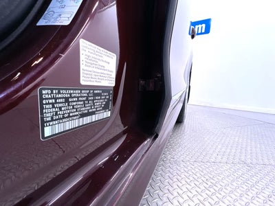2013 Volkswagen Passat TDI SE w/Sunroof