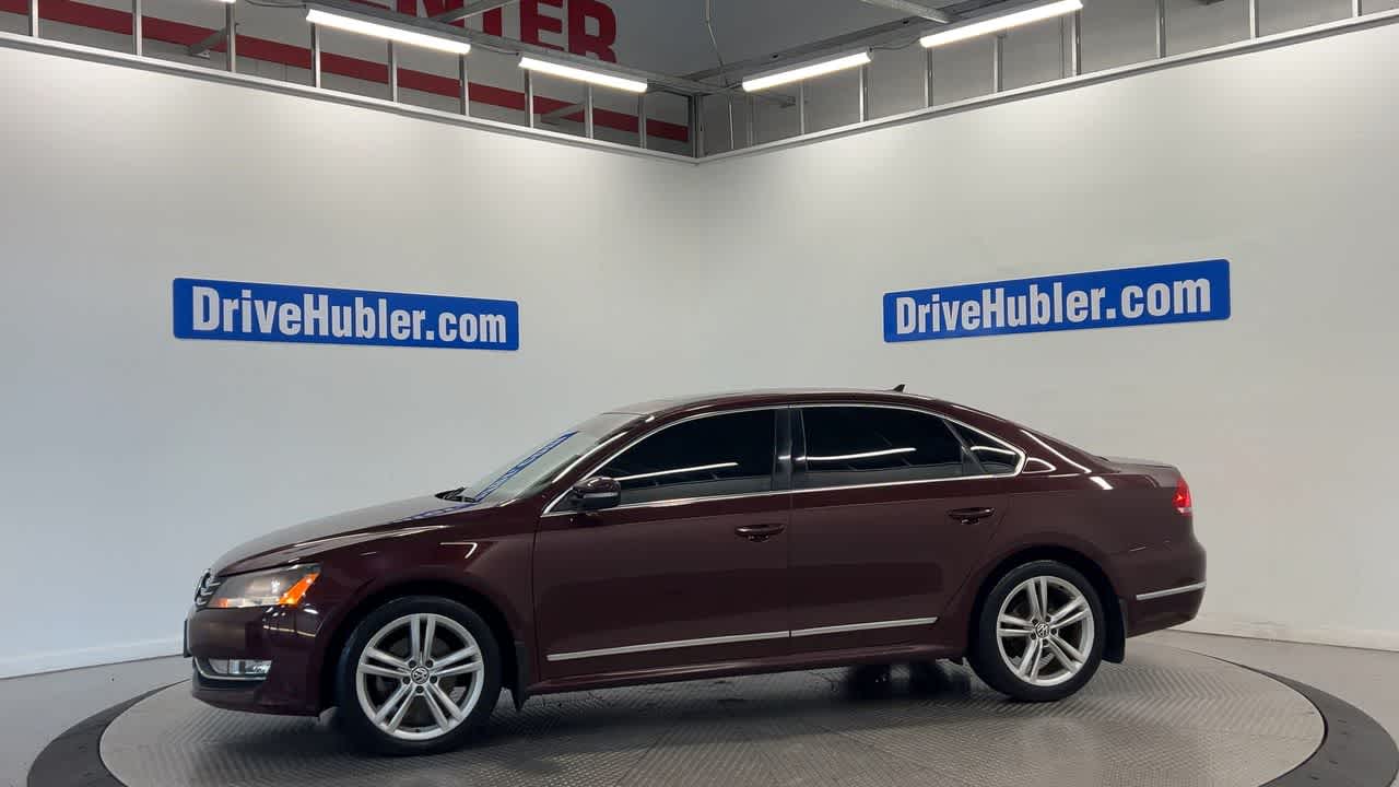 2013 Volkswagen Passat TDI SE w/Sunroof