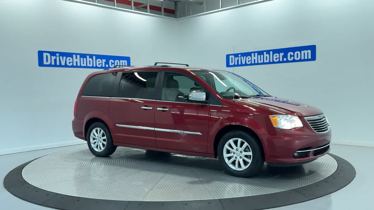 2015 Chrysler Town & Country Limited Platinum