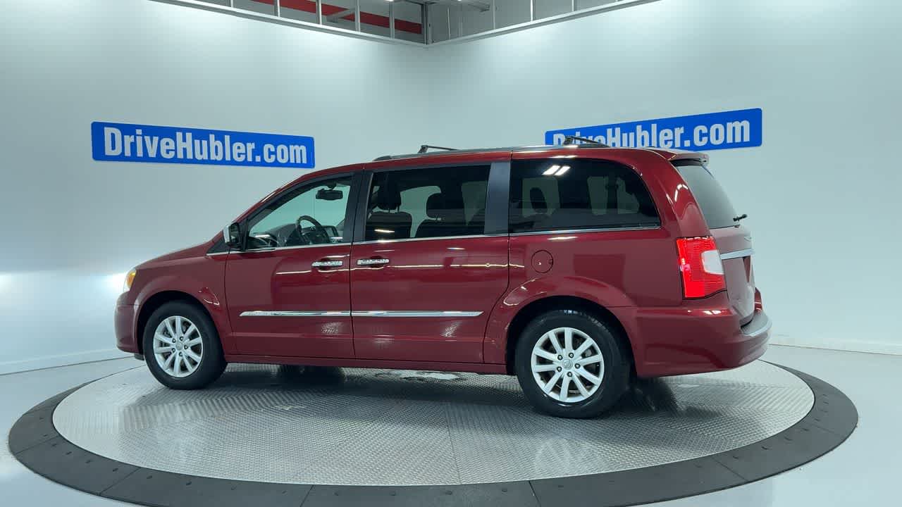 2015 Chrysler Town & Country Limited Platinum